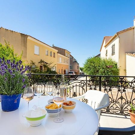 Luxurious 1 Bedroom, Ac, Terrace, Close Beaches - Dodo Et Tartine Carqueiranne Exteriér fotografie