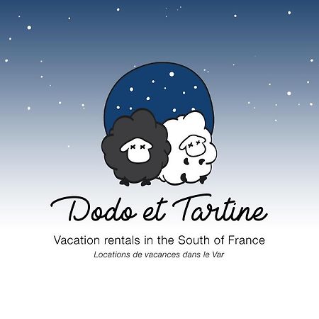 Luxurious 1 Bedroom, Ac, Terrace, Close Beaches - Dodo Et Tartine Carqueiranne Exteriér fotografie