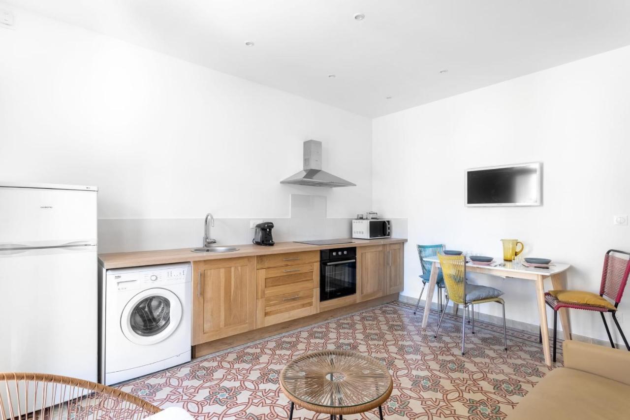 Luxurious 1 Bedroom, Ac, Terrace, Close Beaches - Dodo Et Tartine Carqueiranne Exteriér fotografie