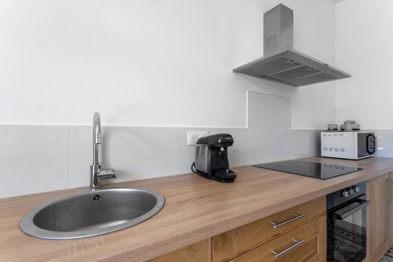 Luxurious 1 Bedroom, Ac, Terrace, Close Beaches - Dodo Et Tartine Carqueiranne Exteriér fotografie