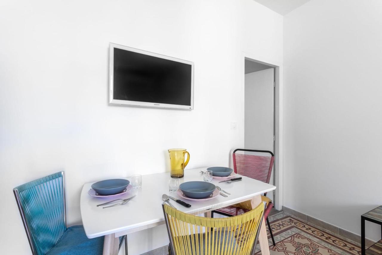 Luxurious 1 Bedroom, Ac, Terrace, Close Beaches - Dodo Et Tartine Carqueiranne Exteriér fotografie