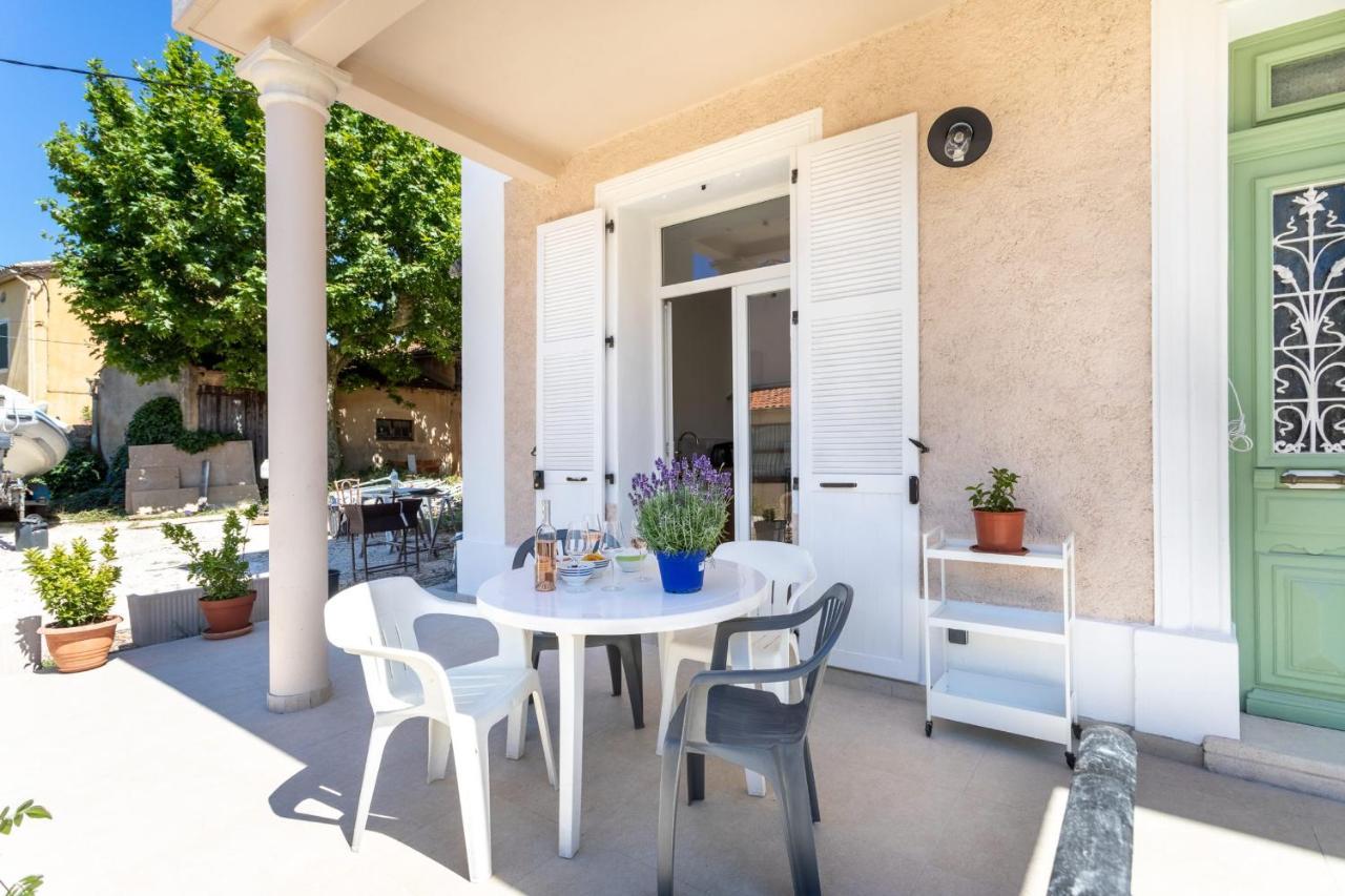 Luxurious 1 Bedroom, Ac, Terrace, Close Beaches - Dodo Et Tartine Carqueiranne Exteriér fotografie