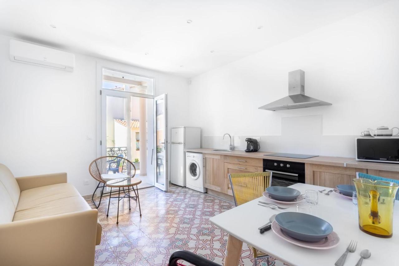 Luxurious 1 Bedroom, Ac, Terrace, Close Beaches - Dodo Et Tartine Carqueiranne Exteriér fotografie