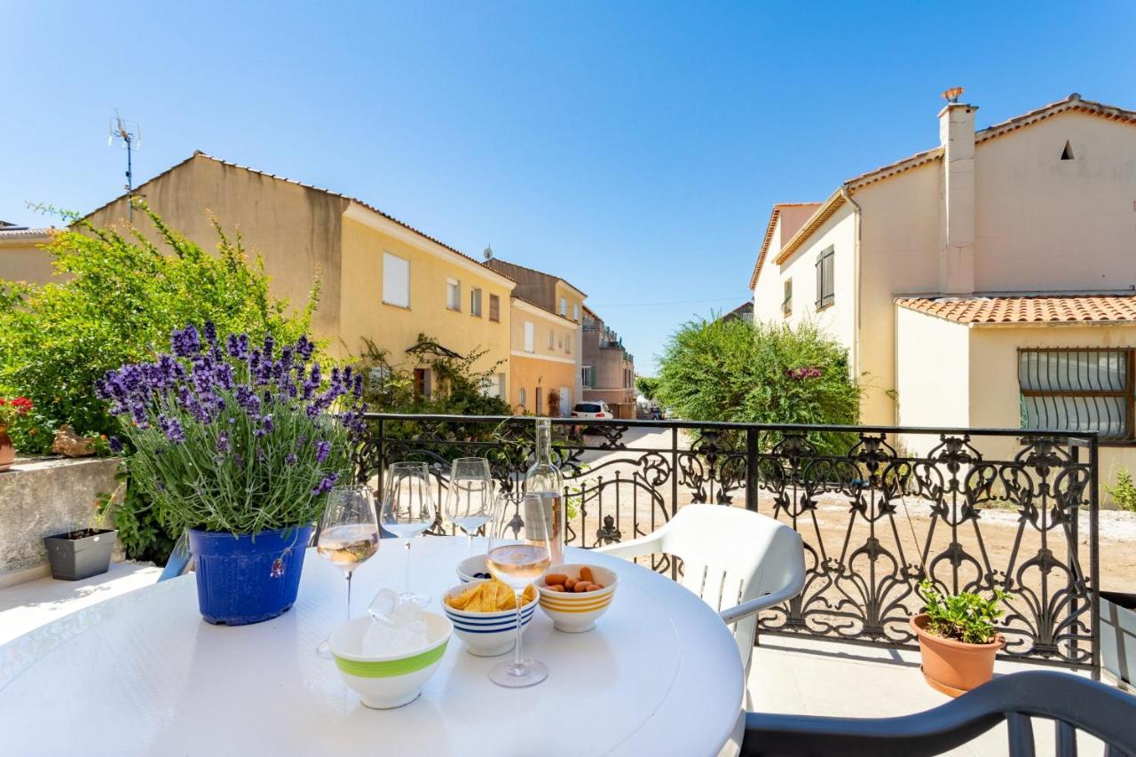 Luxurious 1 Bedroom, Ac, Terrace, Close Beaches - Dodo Et Tartine Carqueiranne Exteriér fotografie