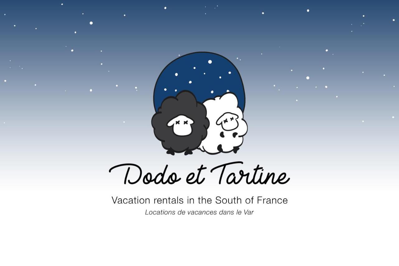 Luxurious 1 Bedroom, Ac, Terrace, Close Beaches - Dodo Et Tartine Carqueiranne Exteriér fotografie